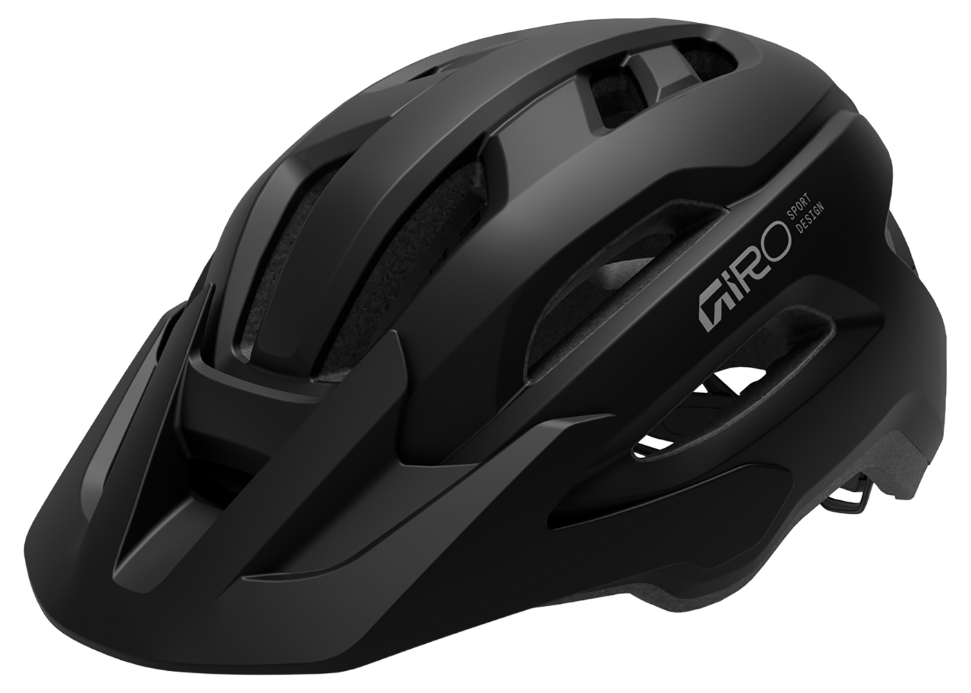Giro Fixture Mips II MTB-Helm matte black/grey