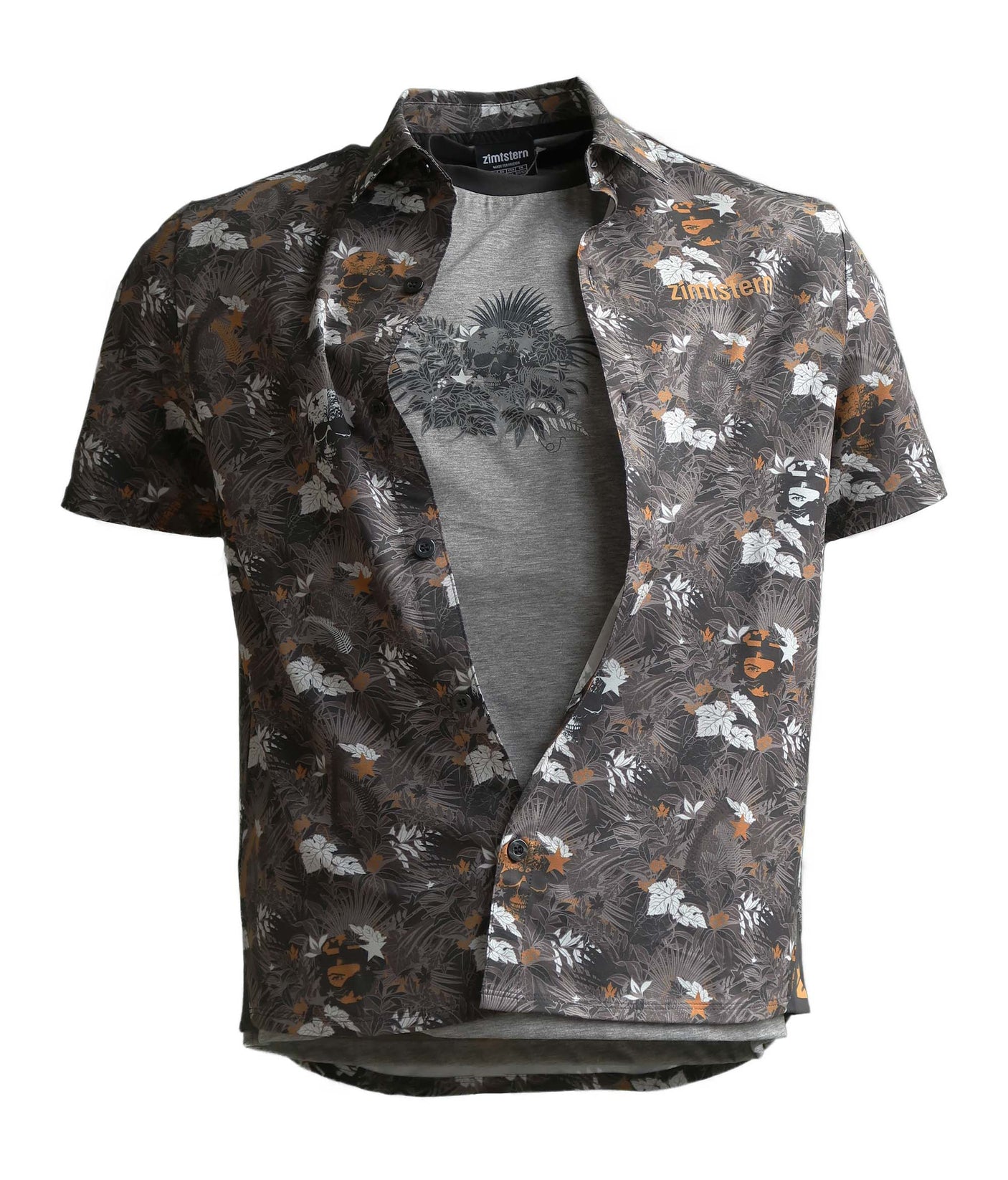 Zimtstern Braapz Riding Shirt SS Men Pirate Black