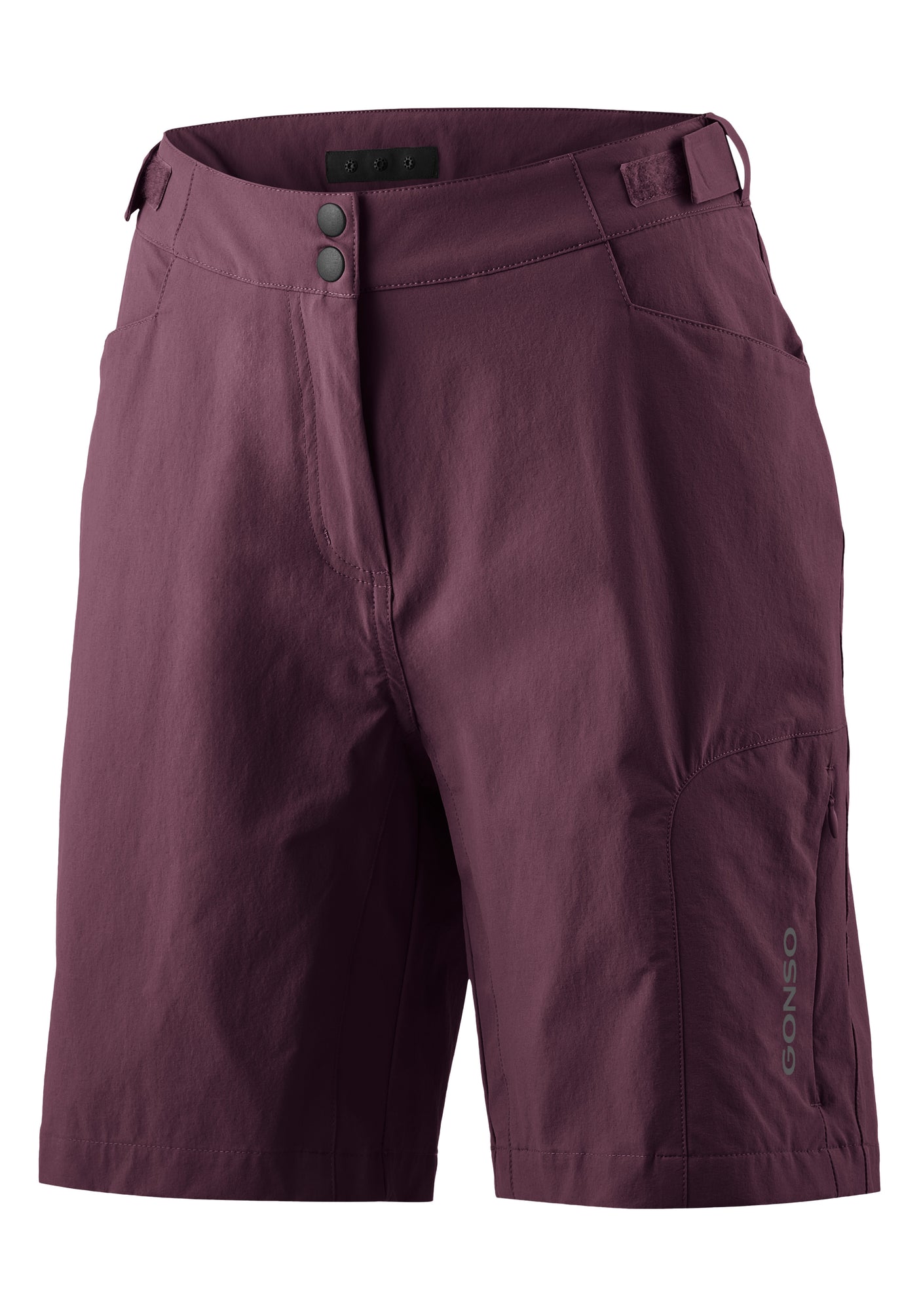 Gonso Adventure Shorts Damen rich soil