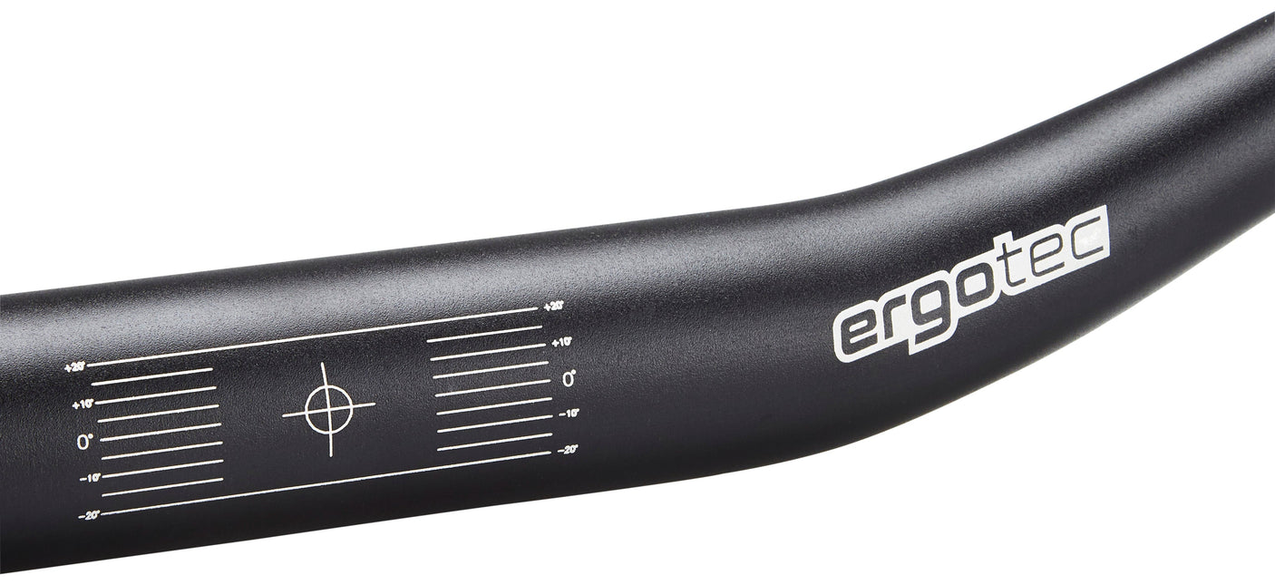 Ergotec Trekking Lenker Ø31,8mm Alu schwarz