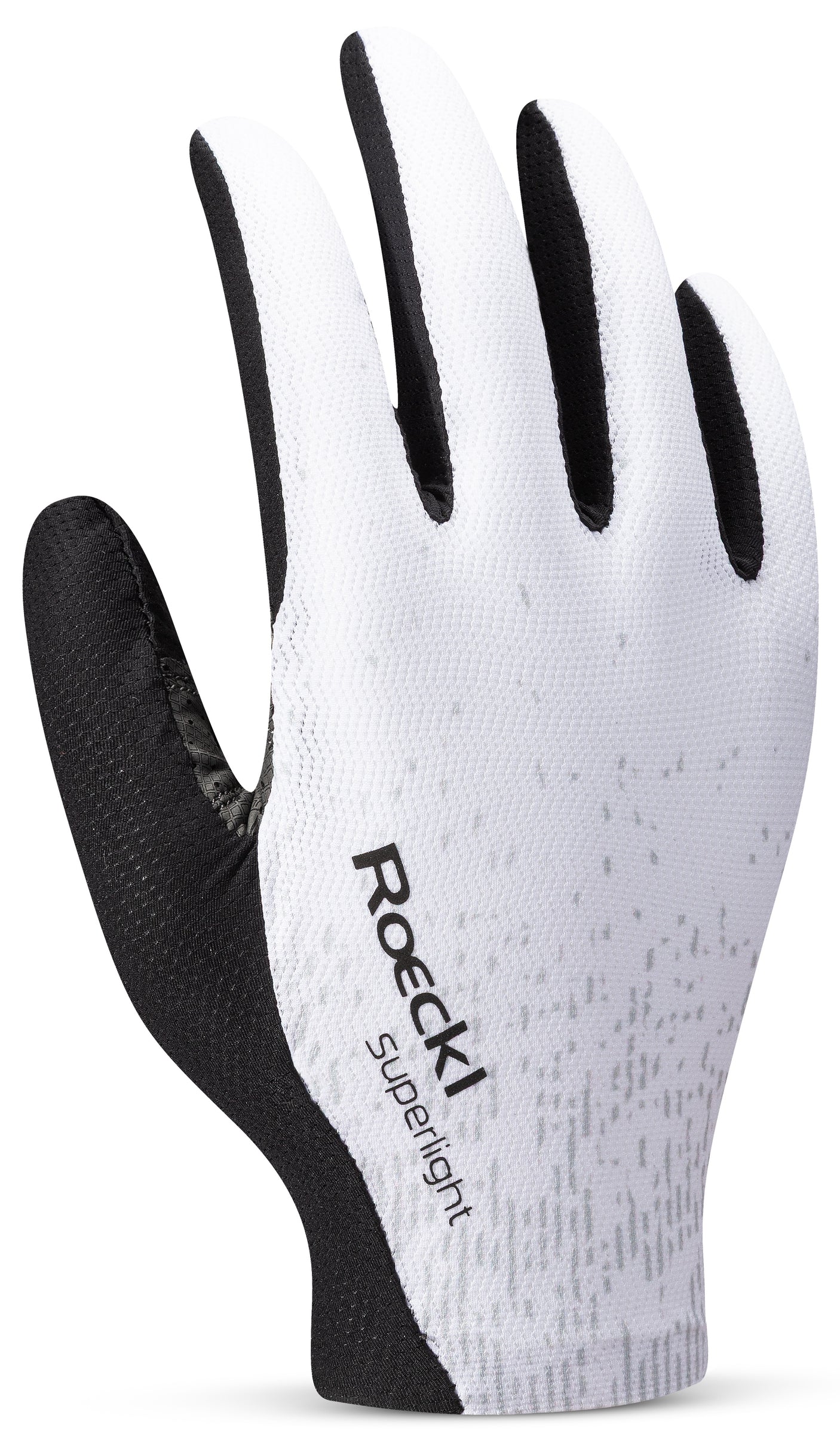 Roeckl Mittelberg Handschuhe Unisex white