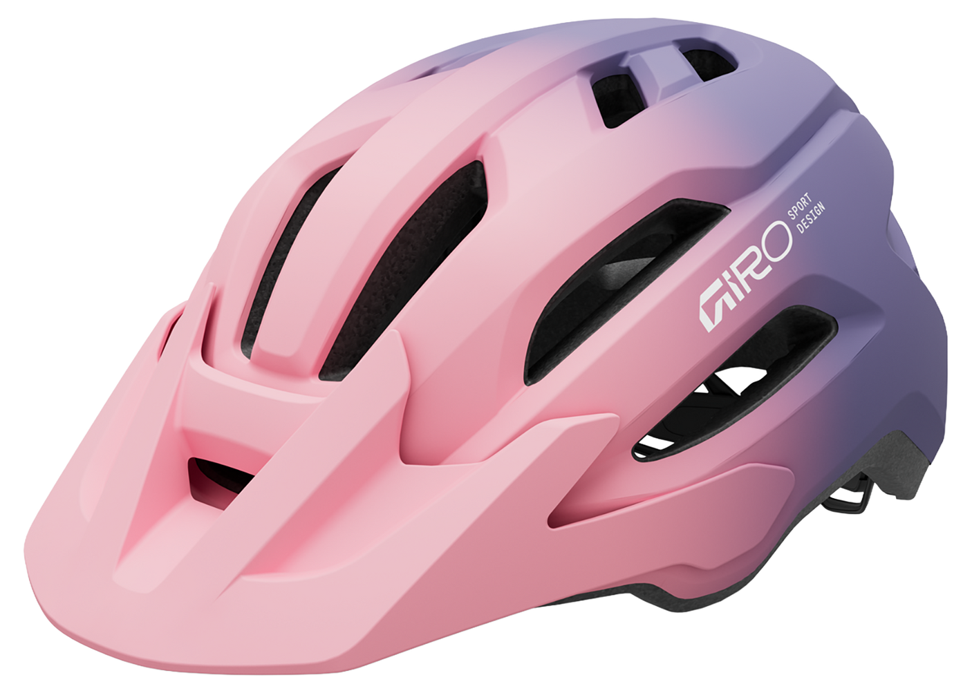 Giro Fixture Mips II Y Jugend-Helm matte pink/purple