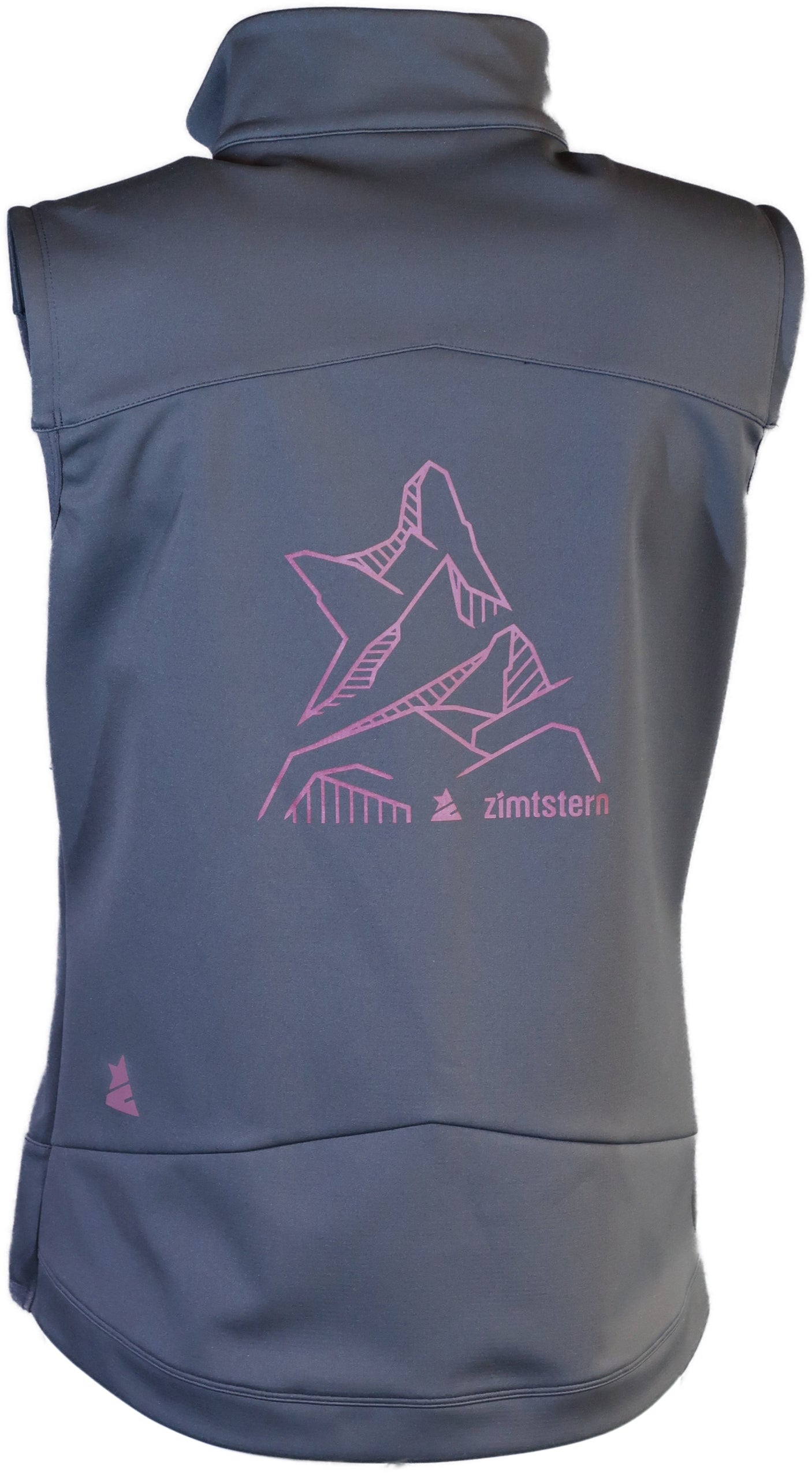 Zimtstern Xalpz Vest Wmns Pirate Black