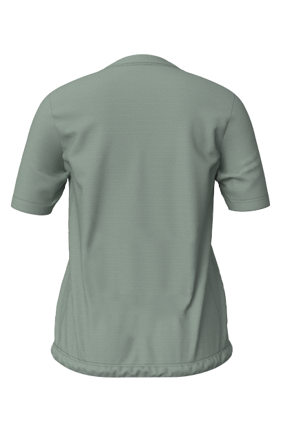 Cube GRAVEL WS Trikot kurzarm green
