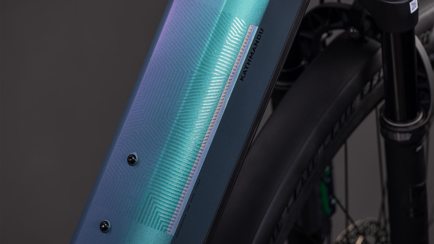 Cube Kathmandu Hybrid EXC 800 Wave smaragdgrey´n´prism (2026)