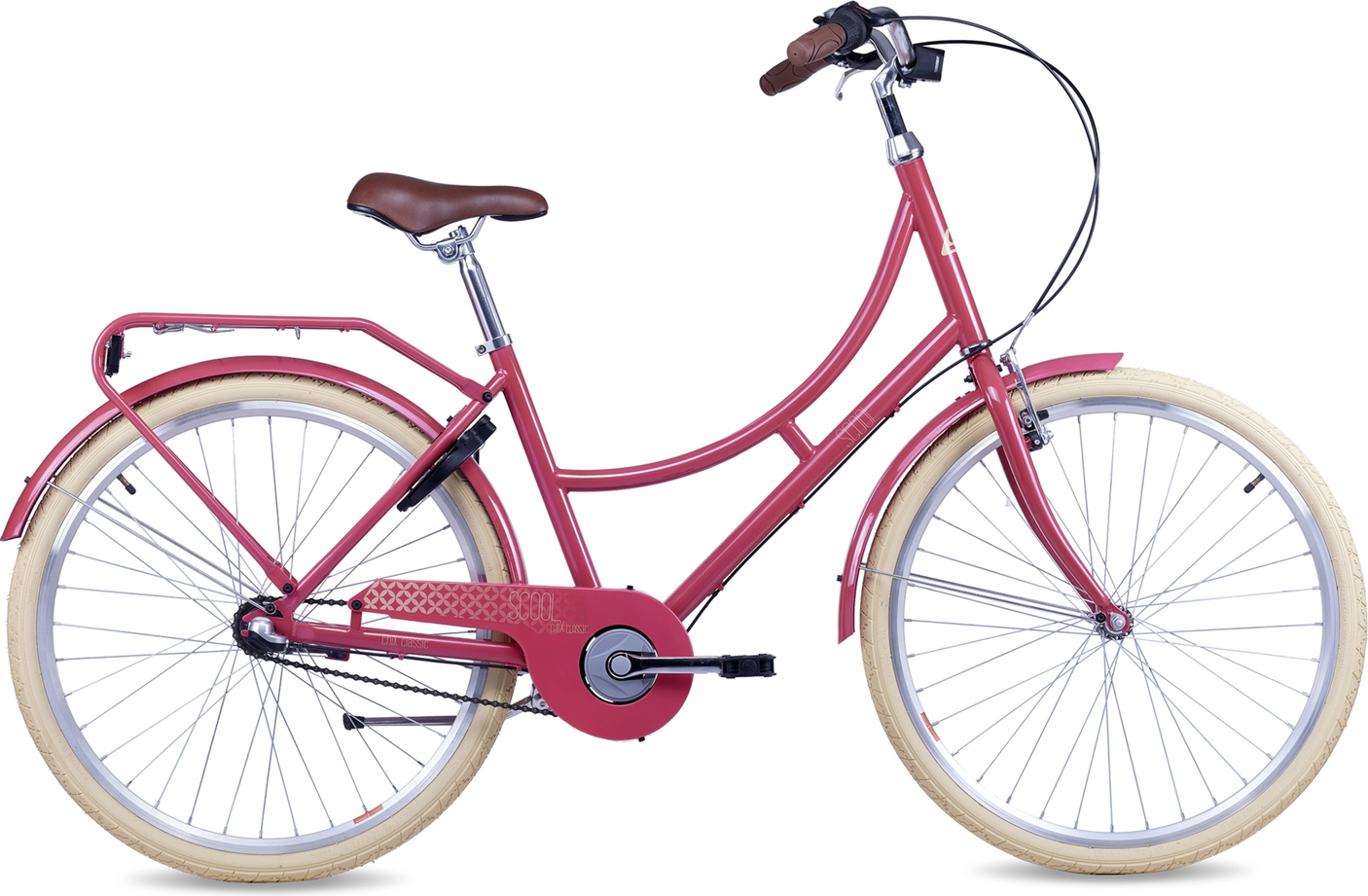 S'COOL chiX classic 26-N3 Berry/Beige (2026)