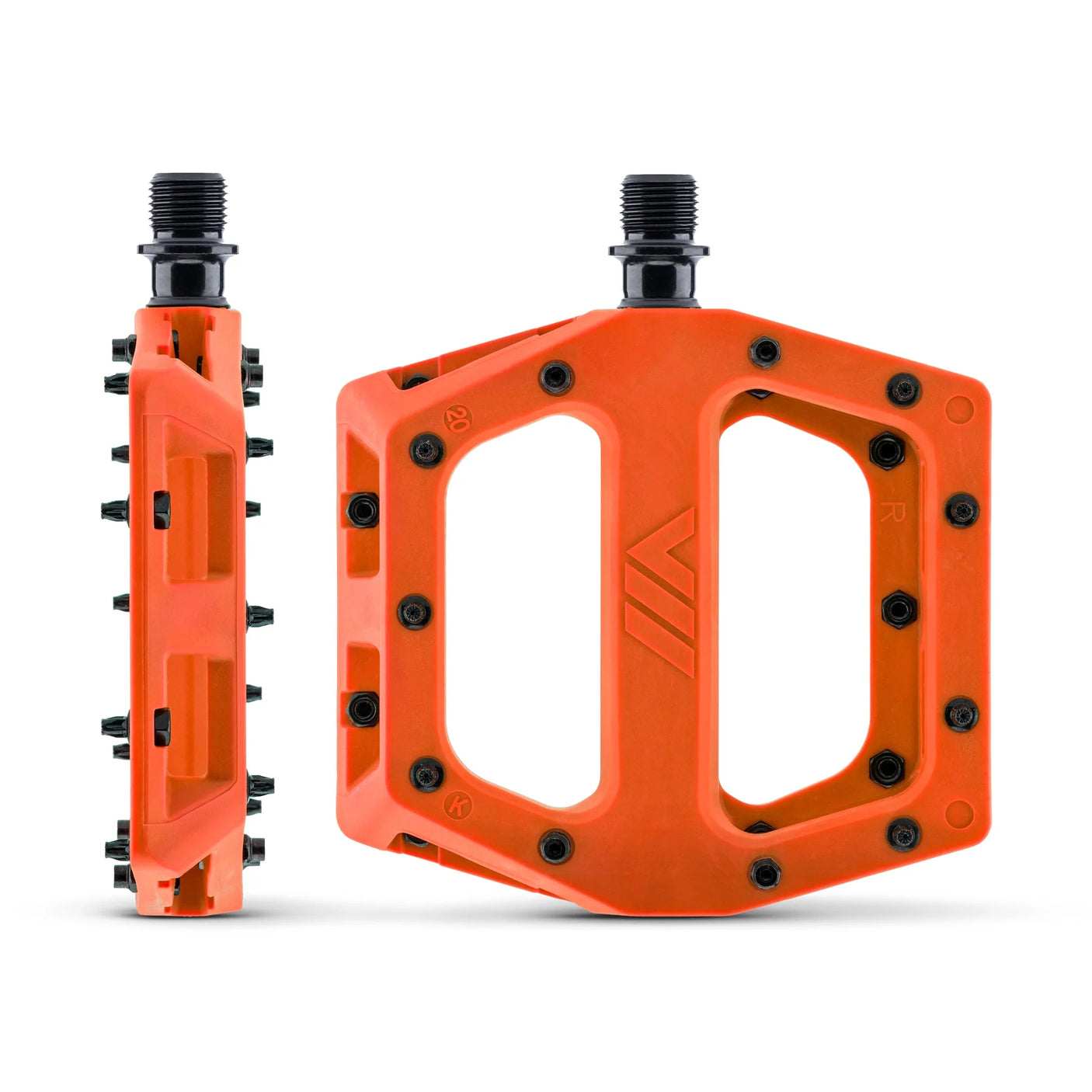 DMR V11 Plattform-Pedale orange