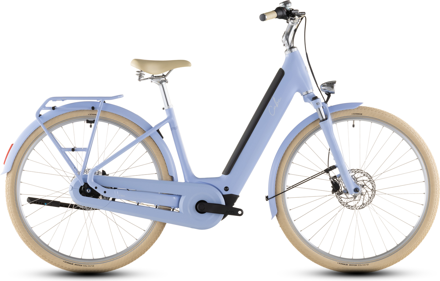 Cube Aruba Hybrid 600 Easy Entry blueblossom´n´creme (2026)