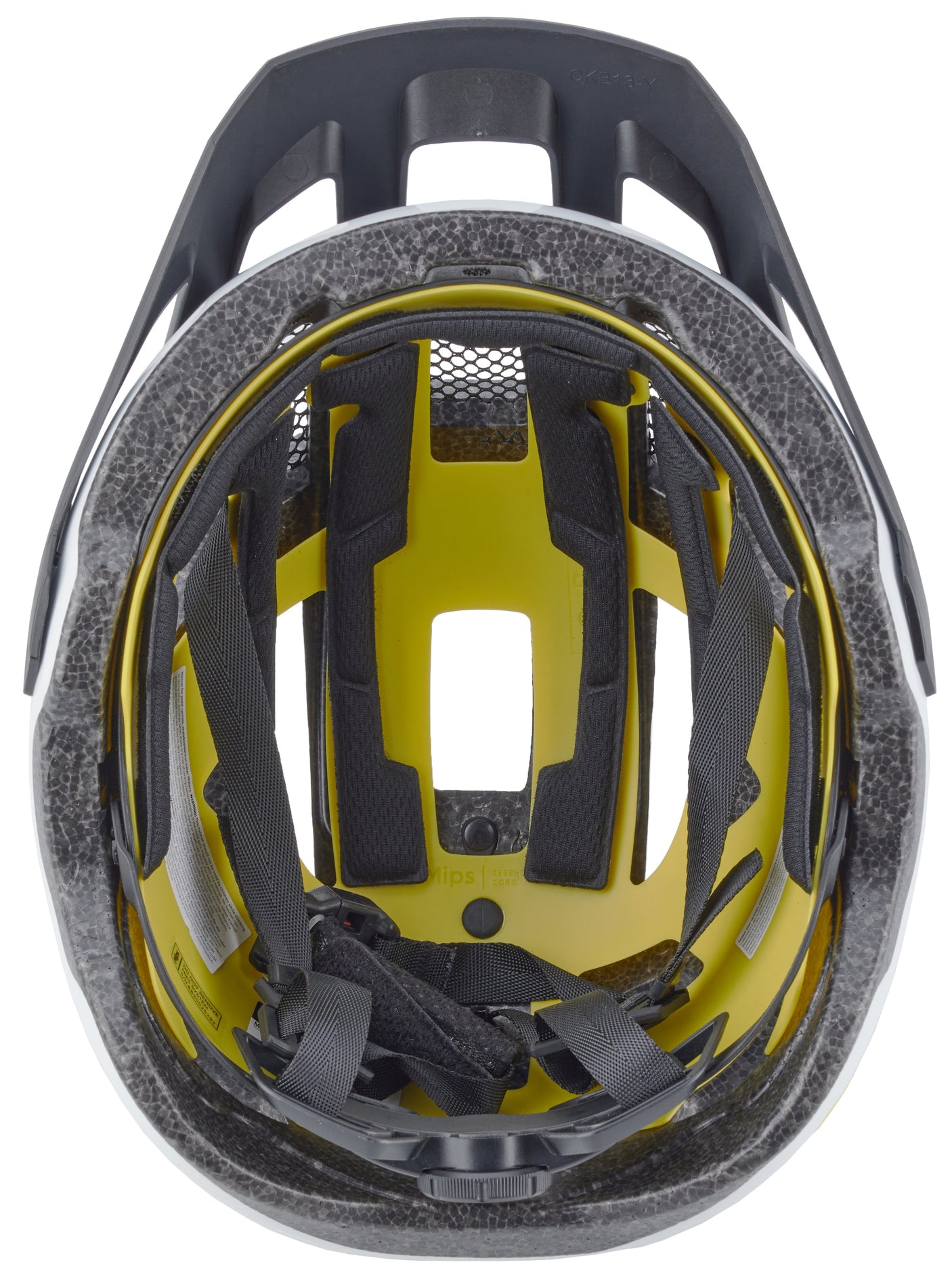CUBE Helm FLEET white
