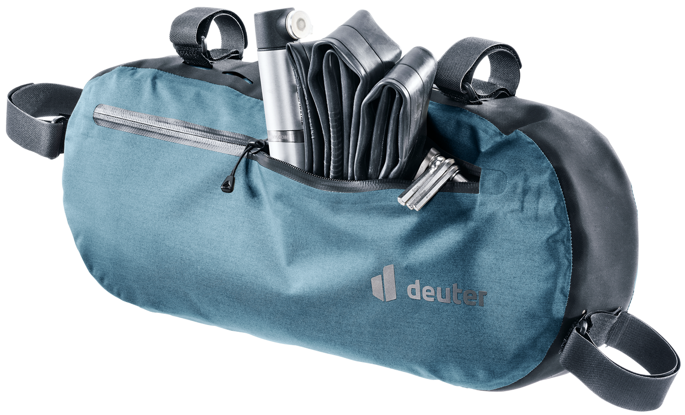 deuter Cabezon Front Bag 6 Lenkertasche blau/schwarz