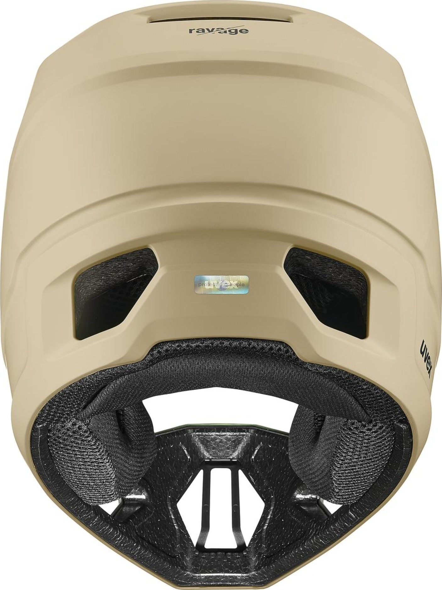 uvex Ravage Fullface Helm Desert Matt