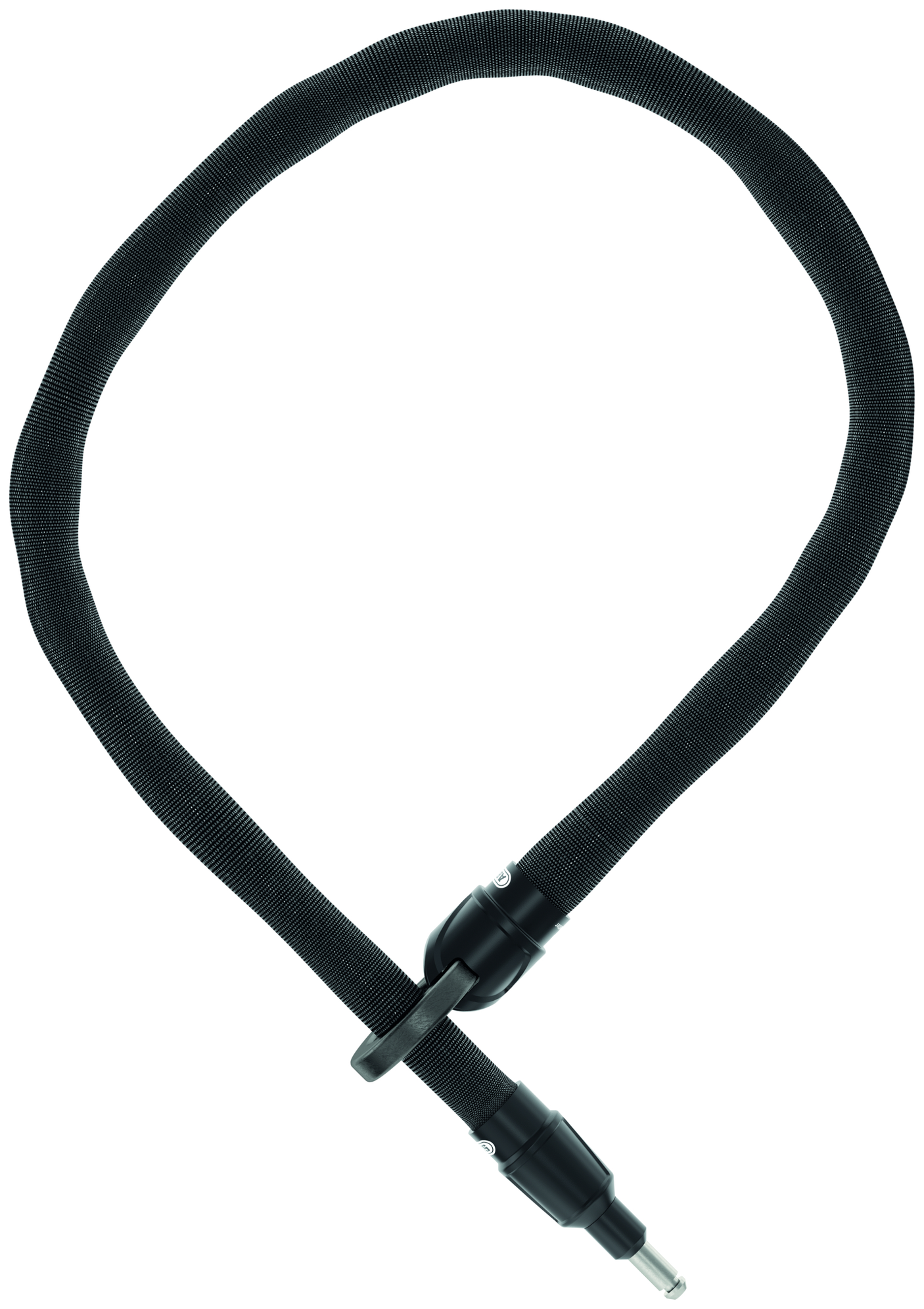 ABUS IvyTex Rahmenschlosskette ACH IVY 6KS/85 schwarz