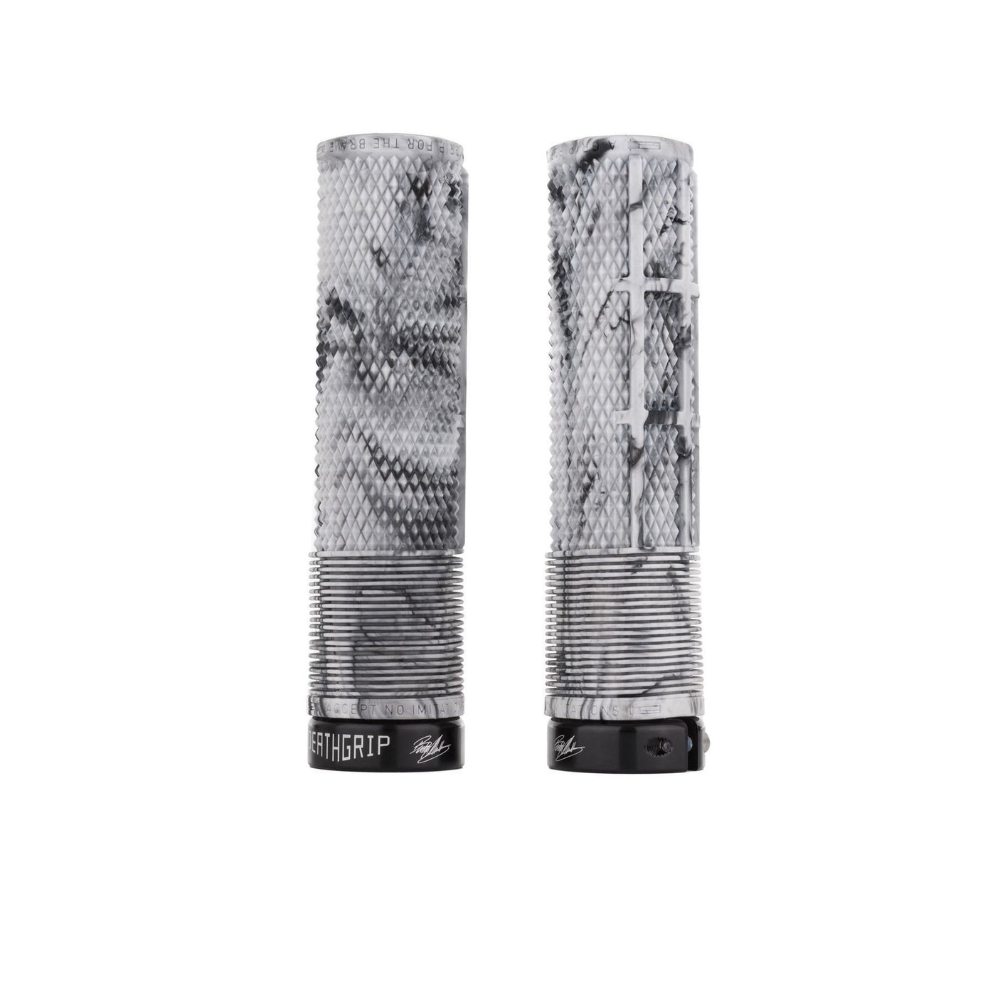DMR Brendog DeathGrip Lock-On Griffe ohne Flange Ø31,3mm snow camo