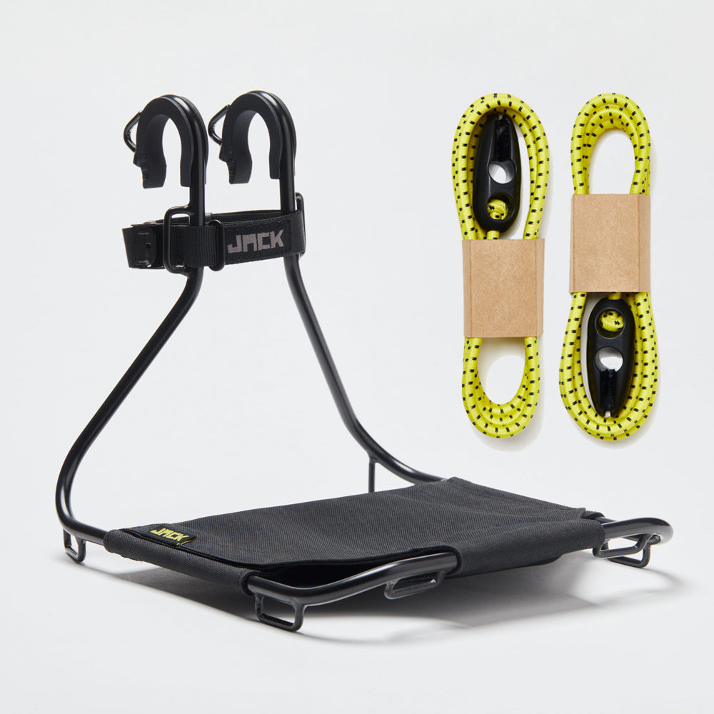 Jack The Bike Rack Lenkergepäckträger black/yellow