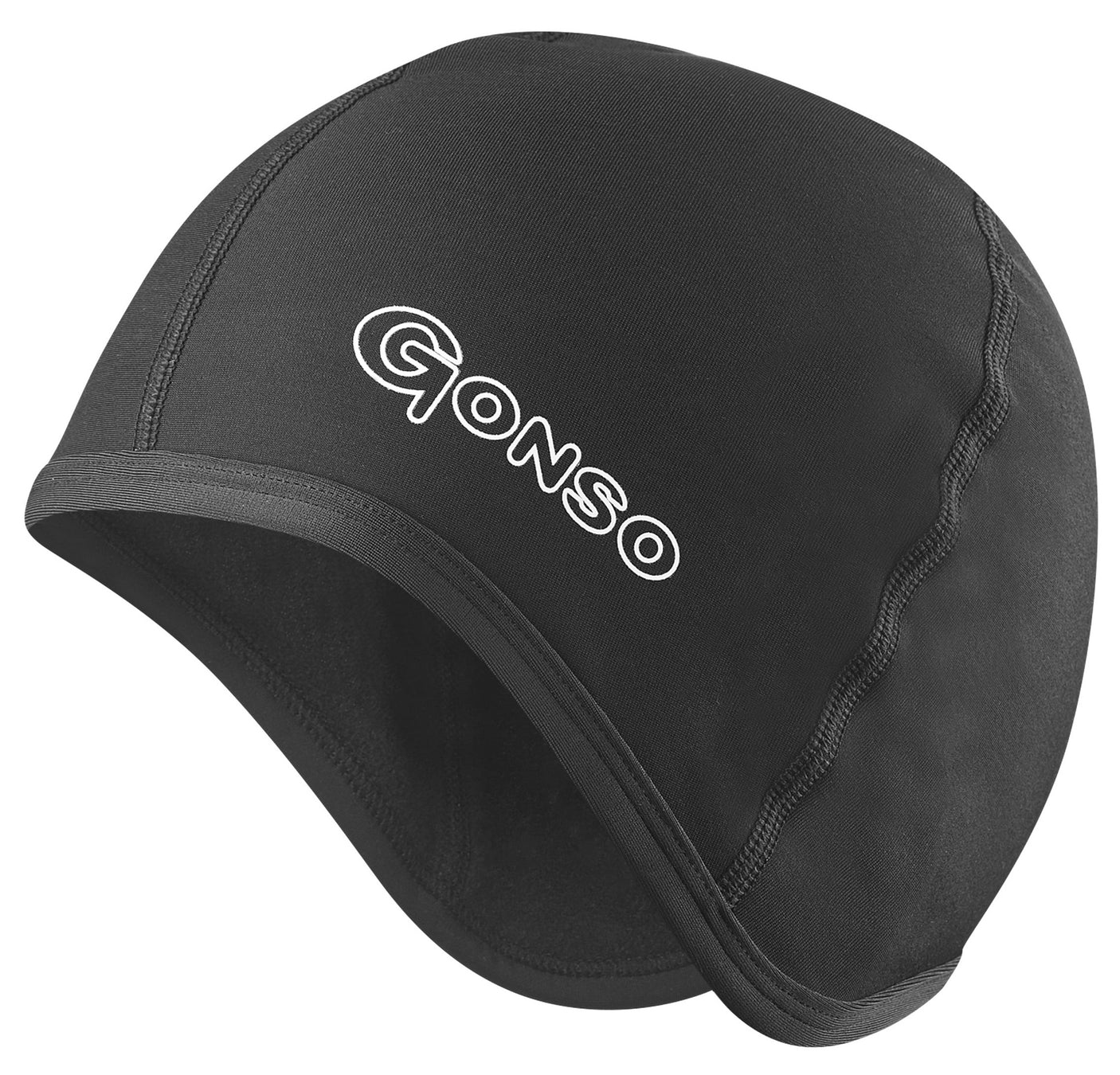 Gonso Helmmütze Black