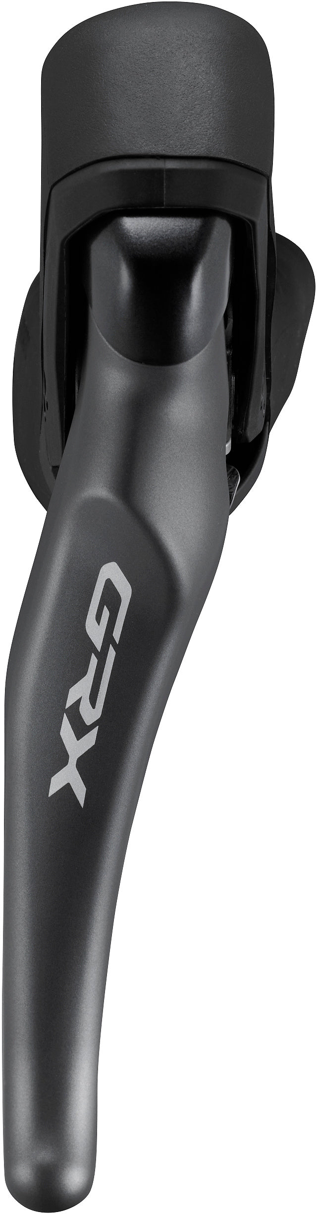 Shimano GRX ST-RX820/BR-RX820 Scheibenbremsset Hinten Flat Mount 12-fach grau/schwarz