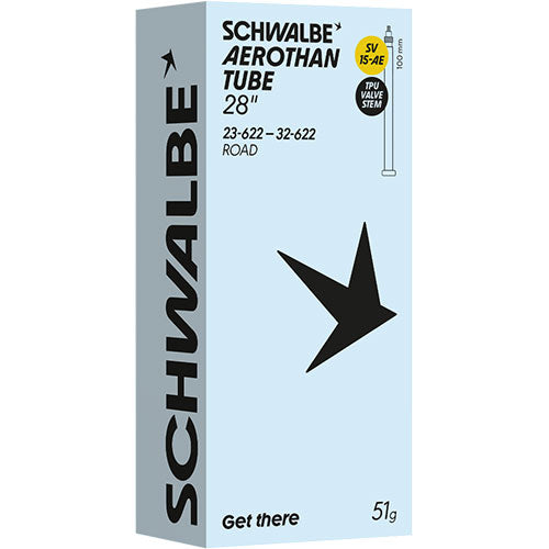 Schwalbe SV 15-AE AEROTHAN 28" Schlauch 23/32-622