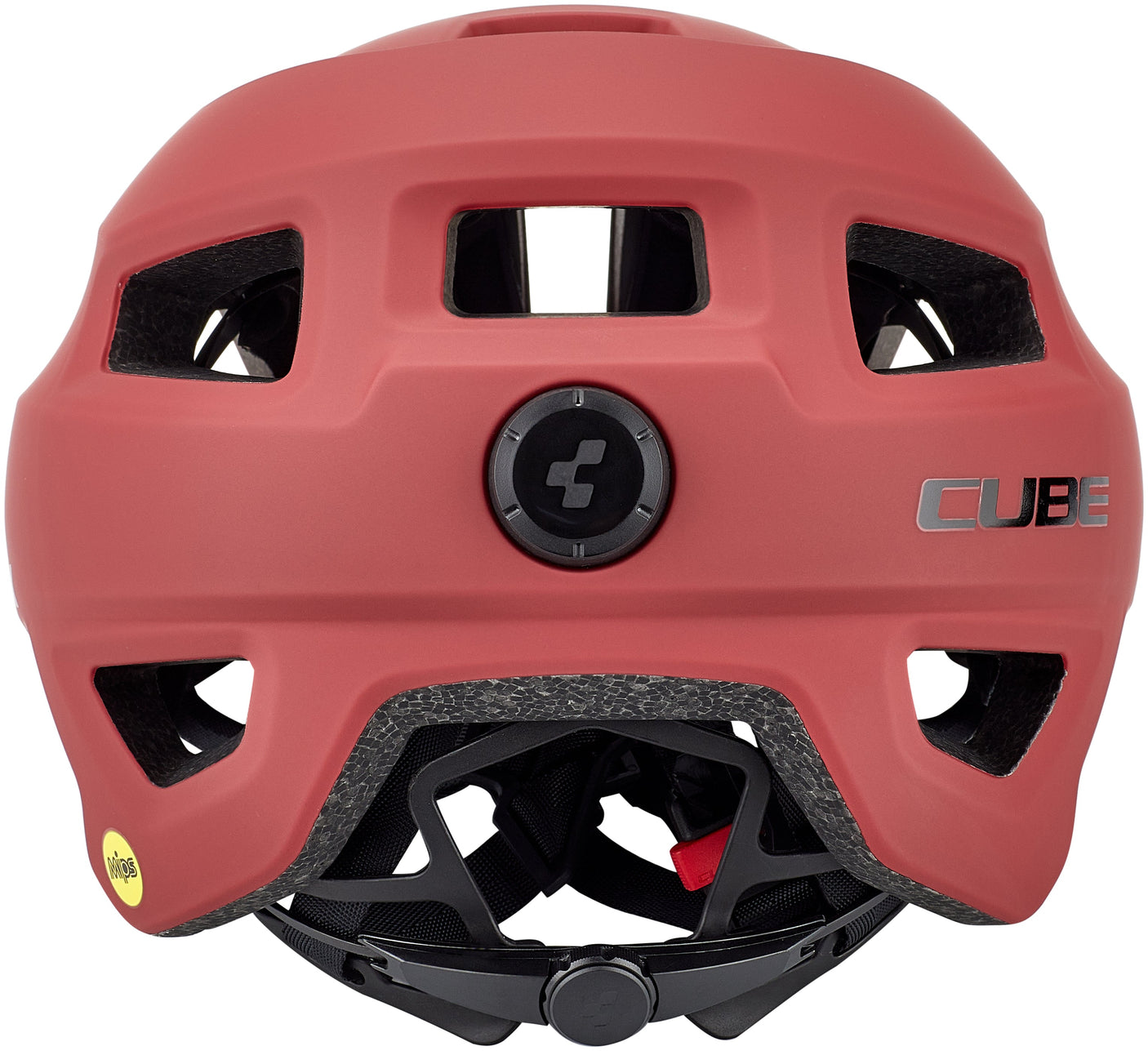 CUBE Helm FRISK red