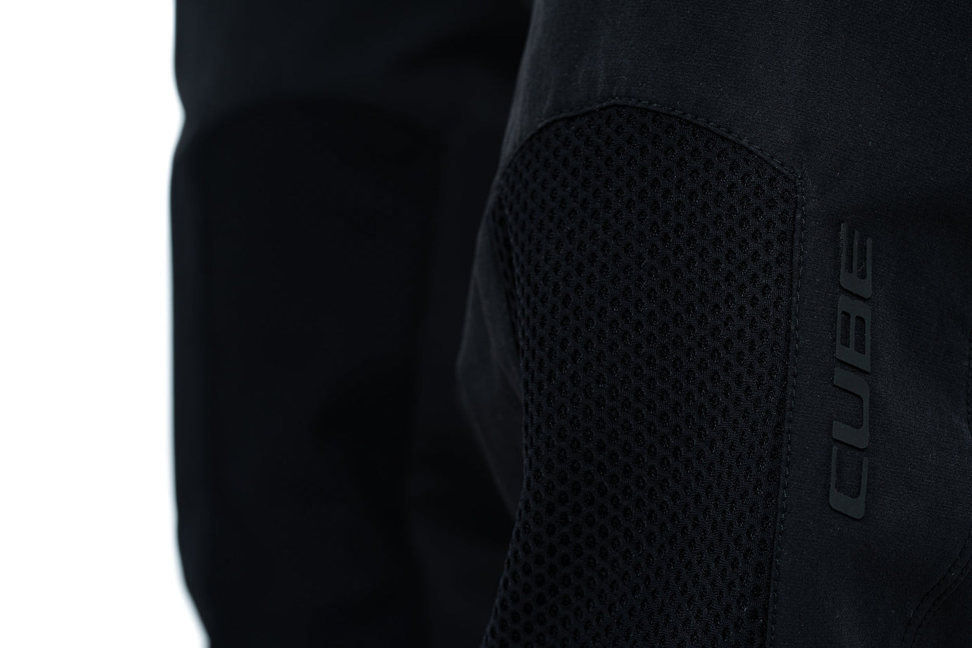 CUBE VERTEX Baggy Pants black