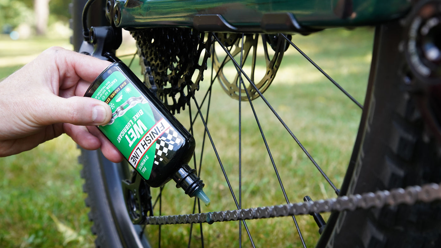Finish Line Cross Country Kettenöl 120ml
