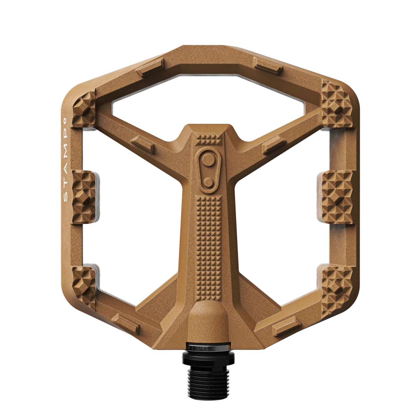 Crankbrothers Stamp 0 Small Plattform-Pedal brown