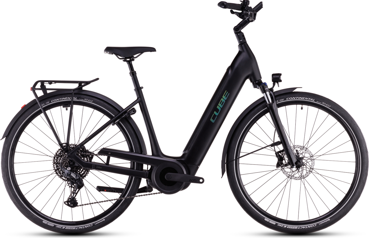 Cube Supreme Hybrid Pro 625 Wave 625 black´n´spectral (2026)