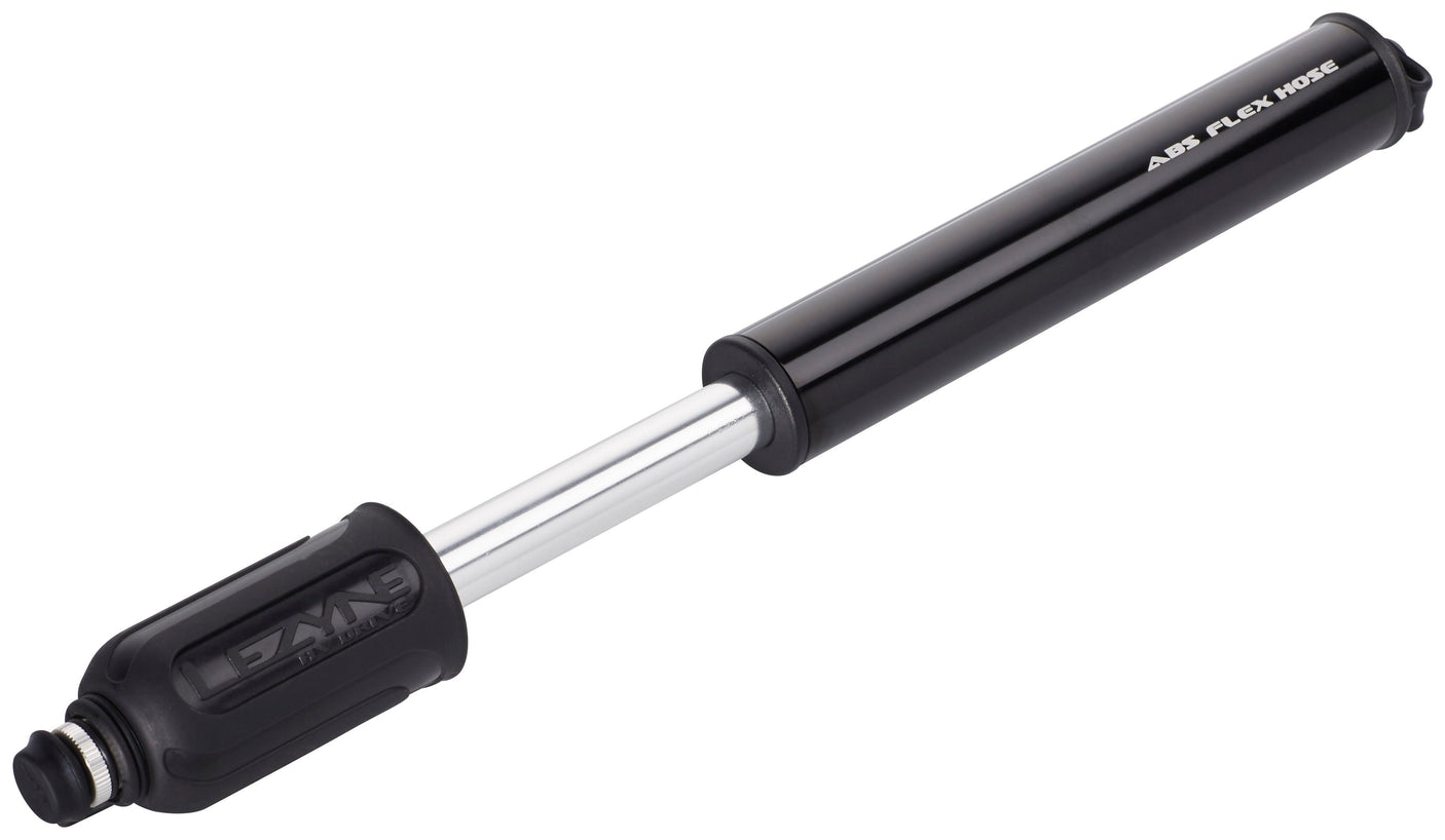 Lezyne HV Drive Minipumpe S schwarz