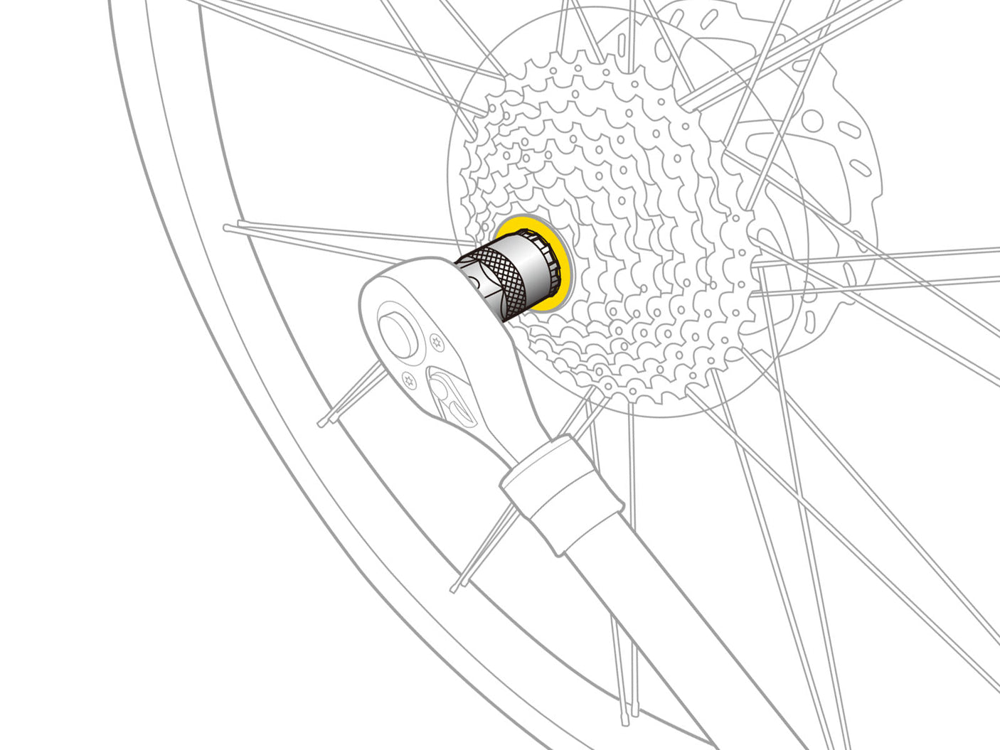 Topeak Kassettenabzieher