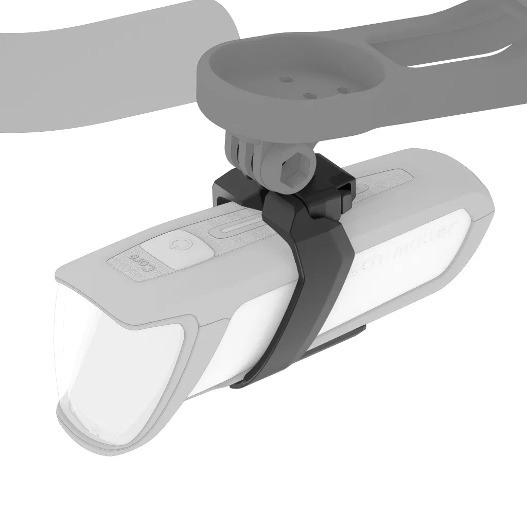 Busch + Müller IXON CORE 2 100Lux Highbeam + BRIXXI Akku-Beleuchtungsset mit Fernlicht