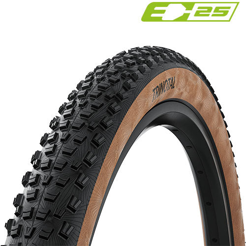 Continental Trinotal Race Rapid Falt 28" Faltreifen schwarz / transparent skin