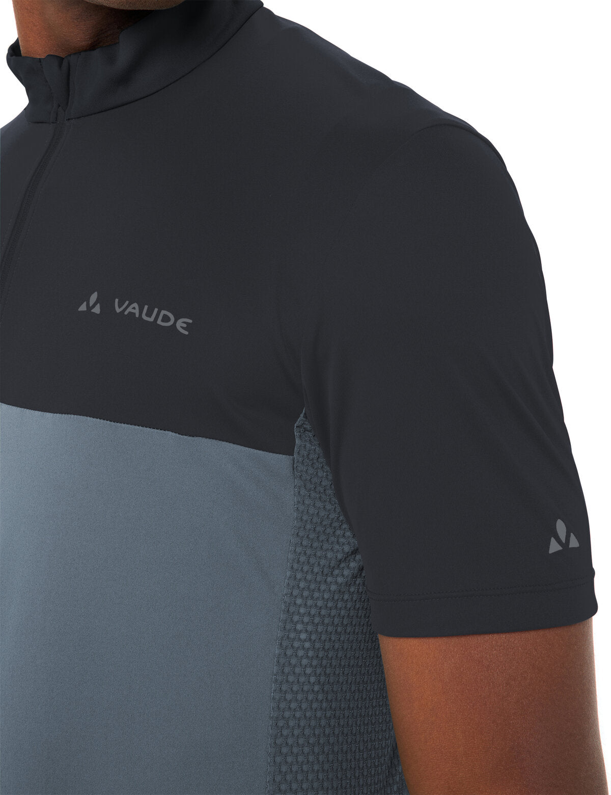 VAUDE Men's Matera HZ Tricot heron