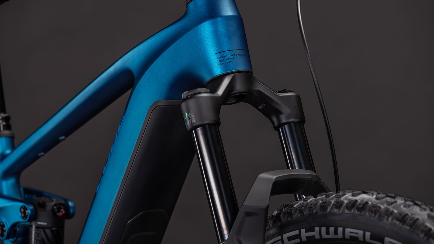 Cube Stereo Hybrid ONE44 EX 800 electricblue´n´blue (2026)