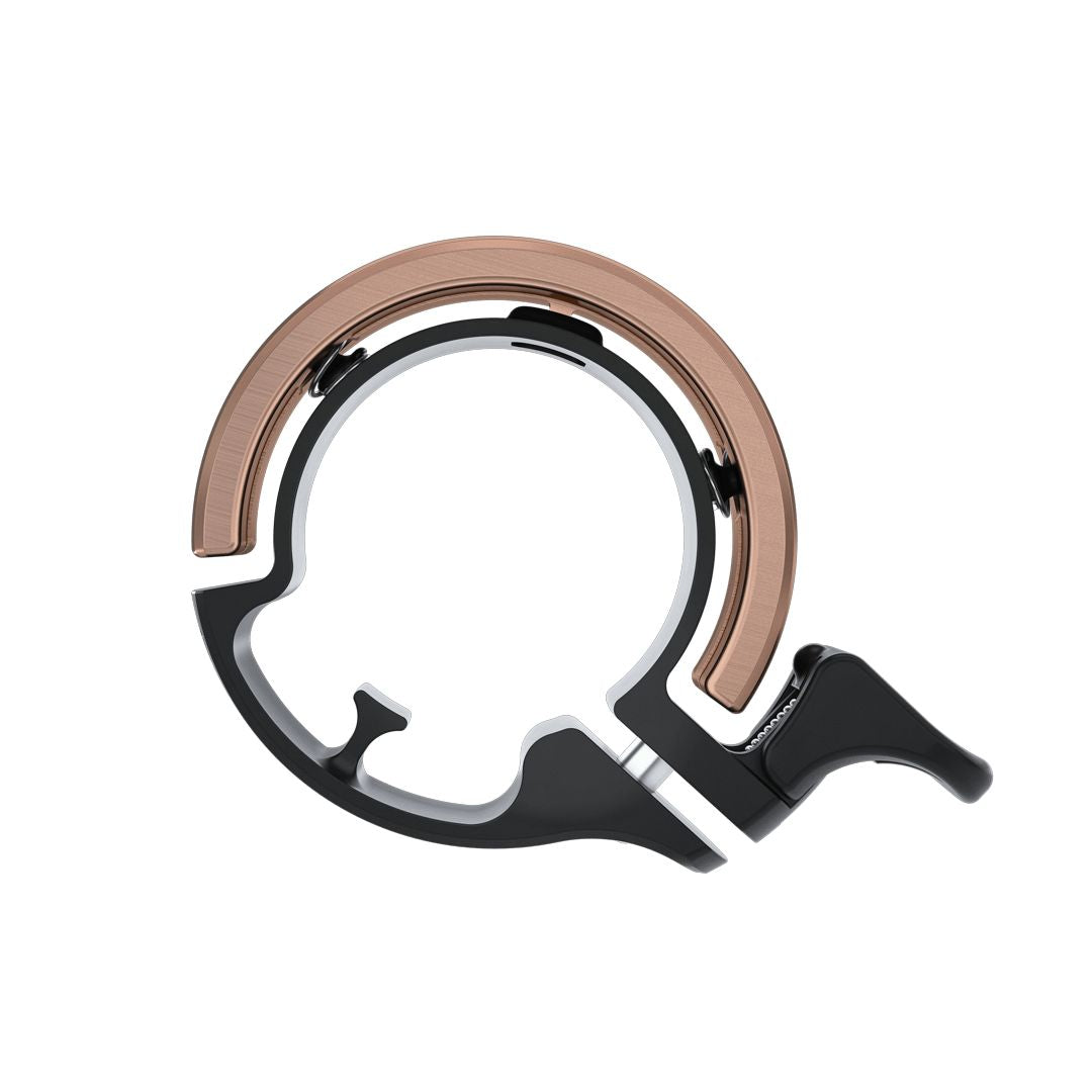 Knog Oi Classic Large Fahrradklingel 23,8 - 31,8mm copper