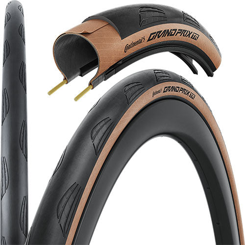 Continental Grand Prix TR Falt 28" Faltreifen schwarz/transparent skin