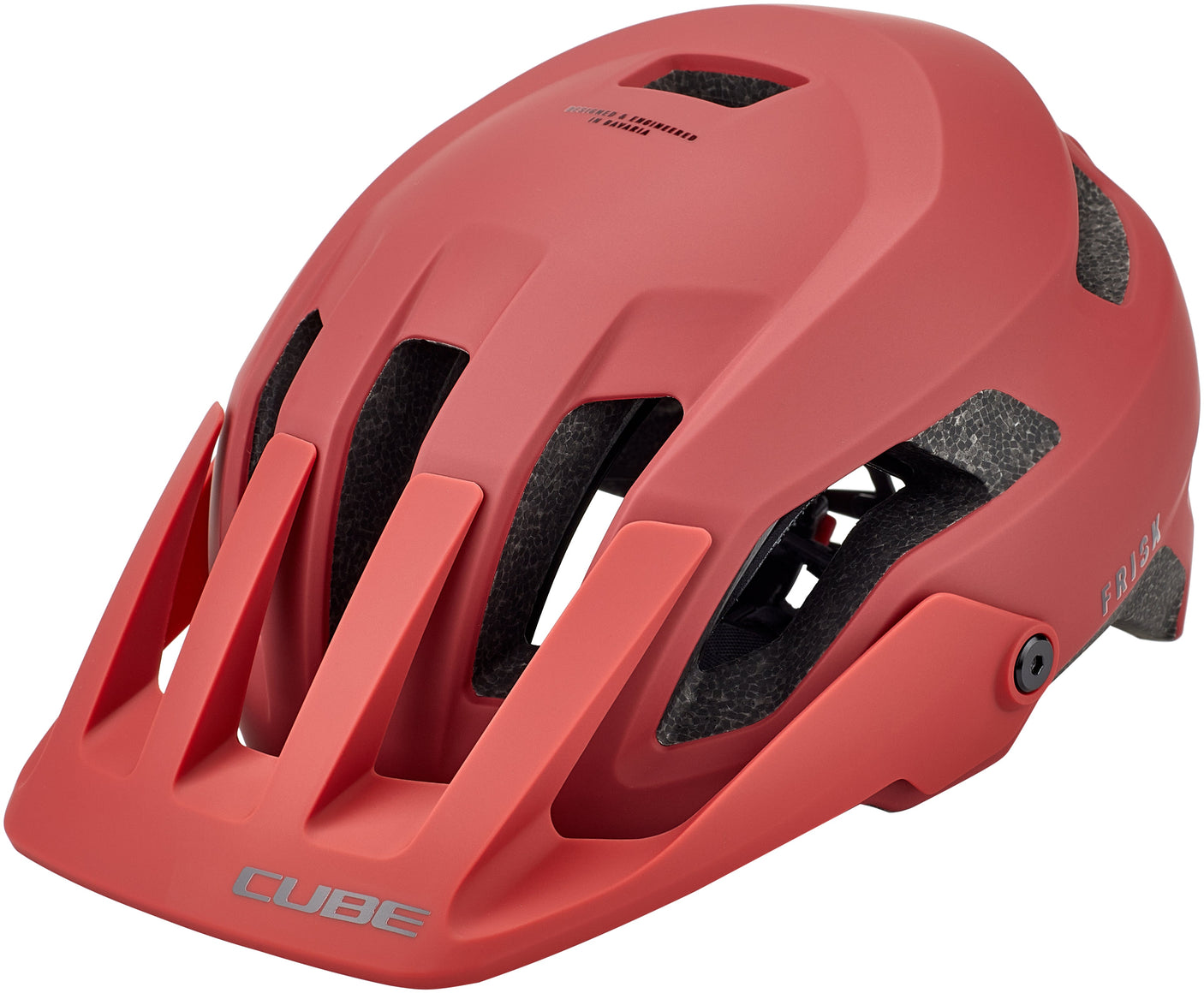 CUBE Helm FRISK red