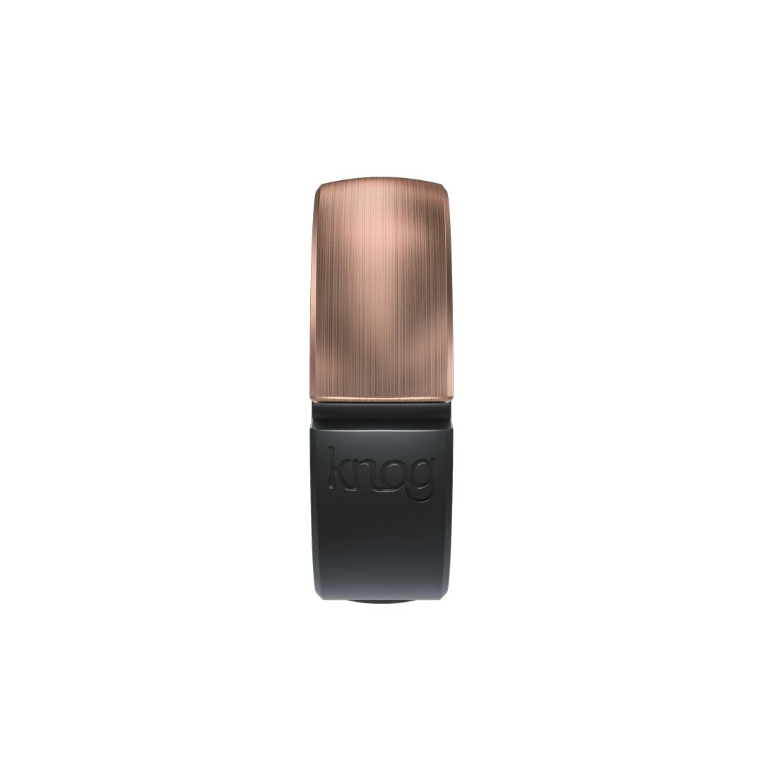 Knog Oi Classic Large Fahrradklingel 23,8 - 31,8mm copper