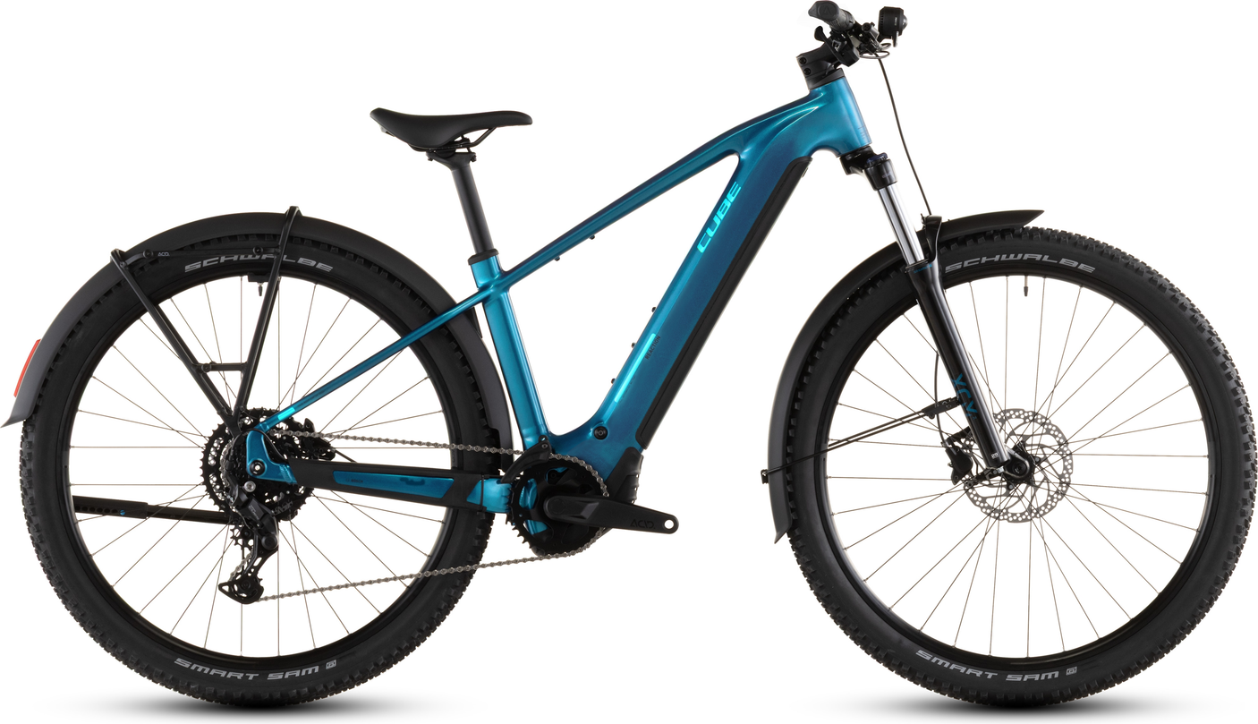 Cube Reaction Hybrid Performance 600 FE electricblue´n´dazzle (2026)