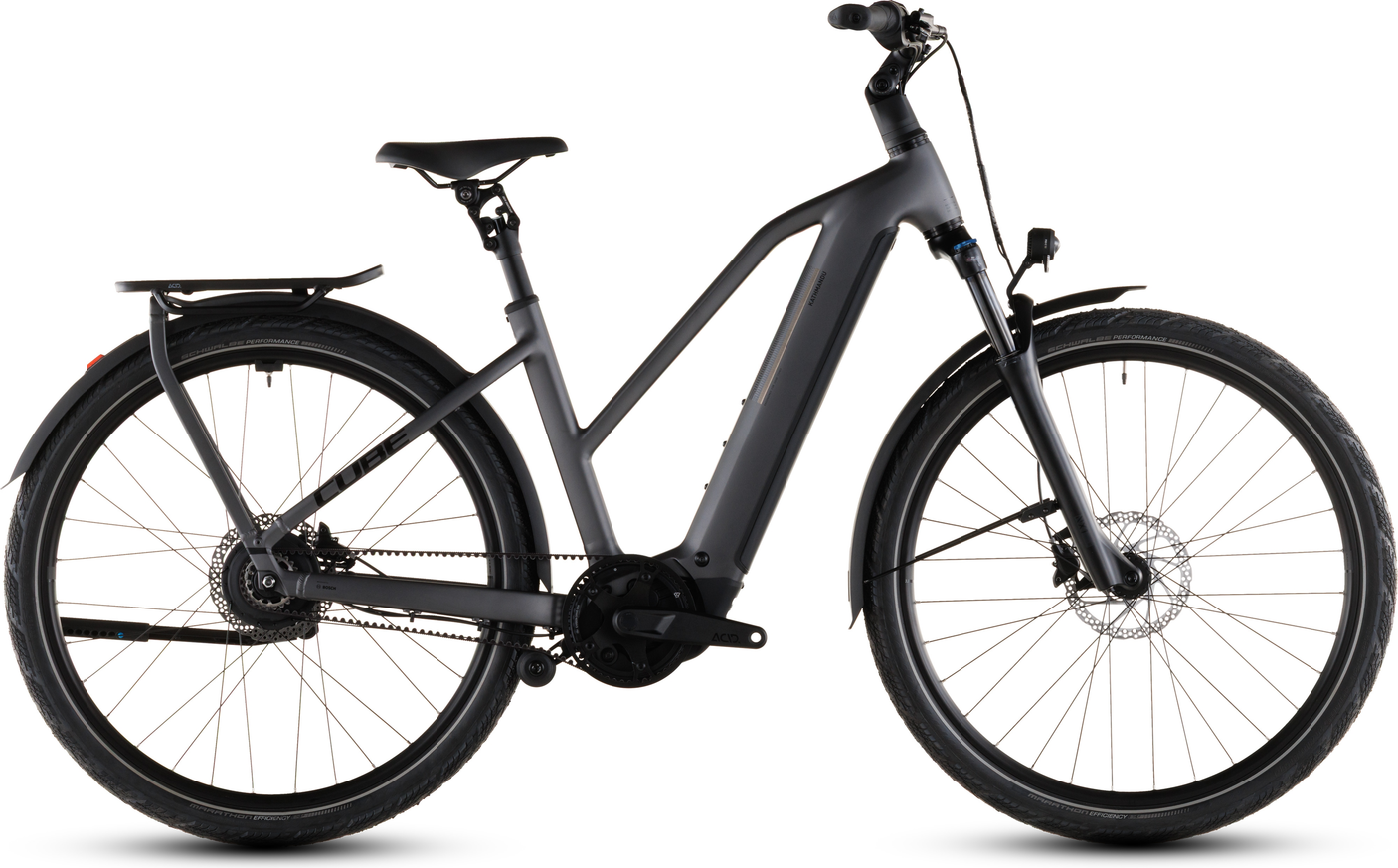 Cube Kathmandu Hybrid Comfort Pro 800 Trapez slabgrey´n´black (2026)