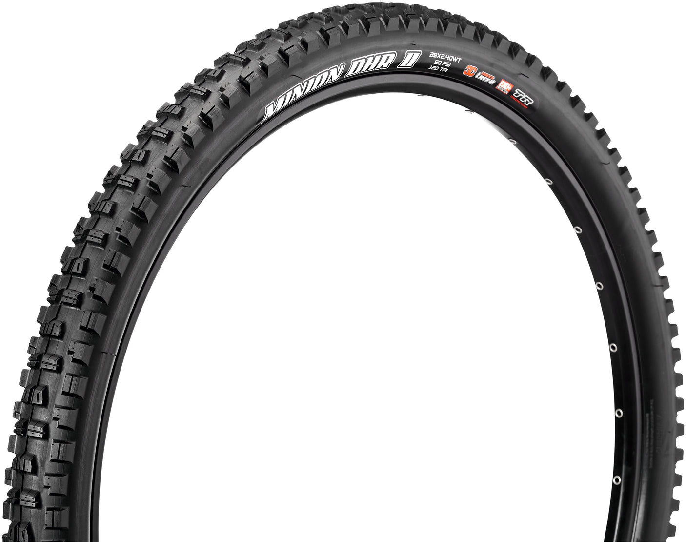 Maxxis DHR II Folding Tyre 29x2.40" WT EXOplus TR 3C MaxxTerra