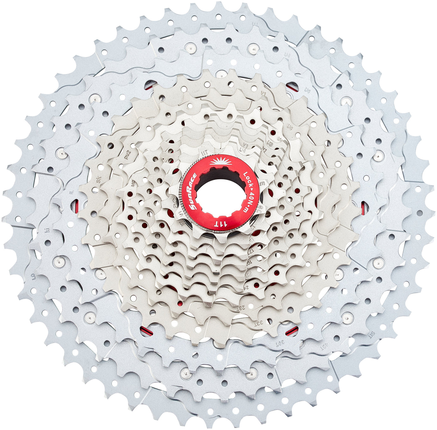 SunRace CSMZ903 WA1 Kassette 12-fach 11-51Z