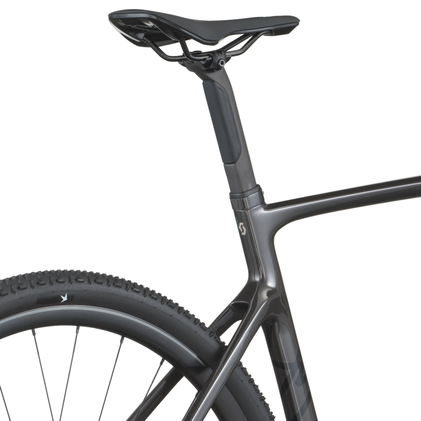 Scott Addict Gravel 30 carbon black (2026)
