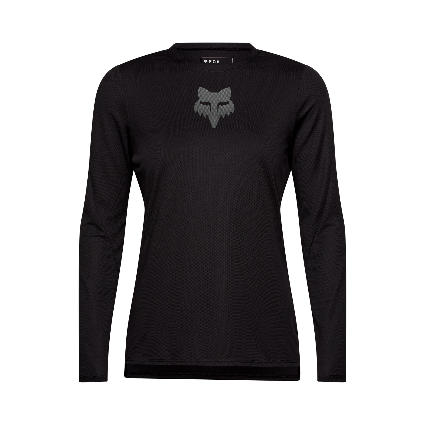 Fox W Ranger LS Jersey Head Black
