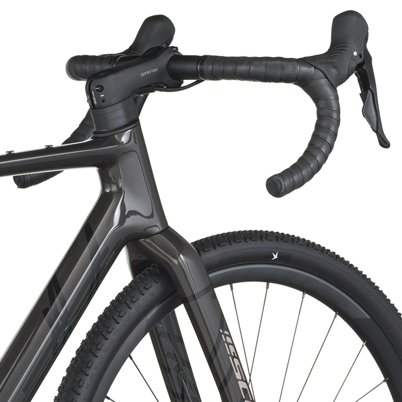 Scott Addict Gravel 30 carbon black (2026)