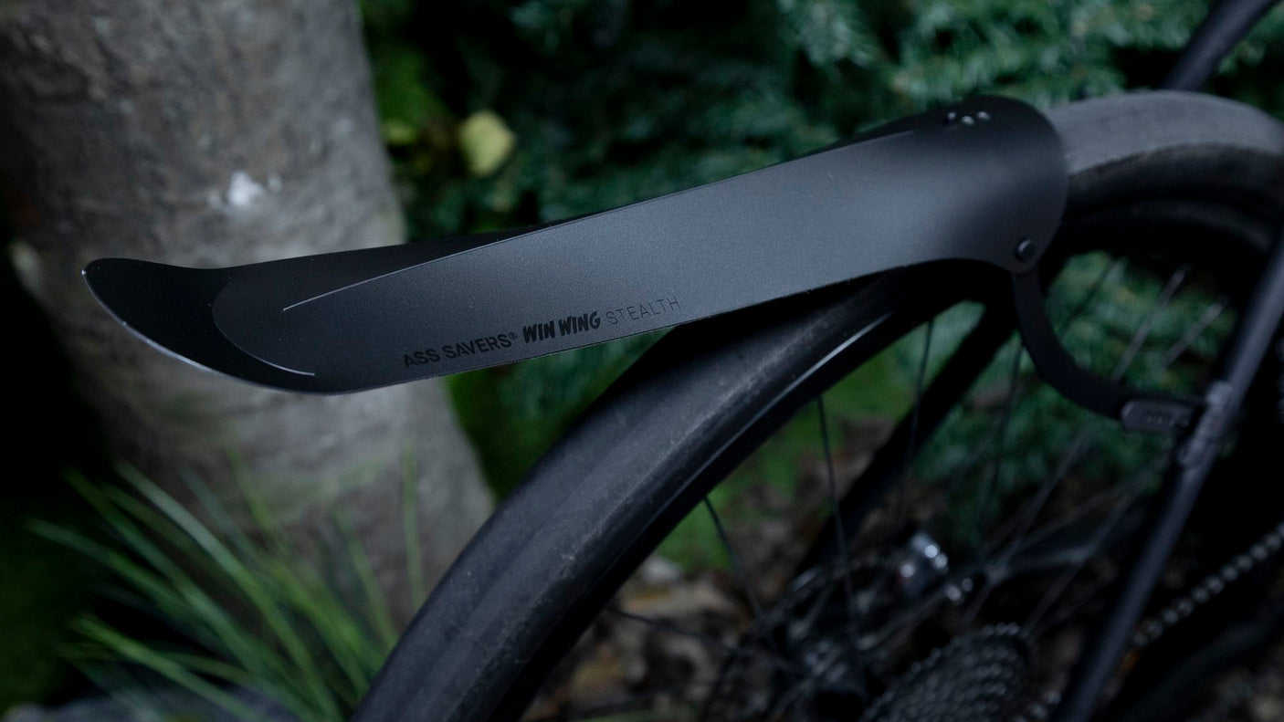 Ass Savers WGS-2 Win Wing Gravel Spritzschutz HR stealth