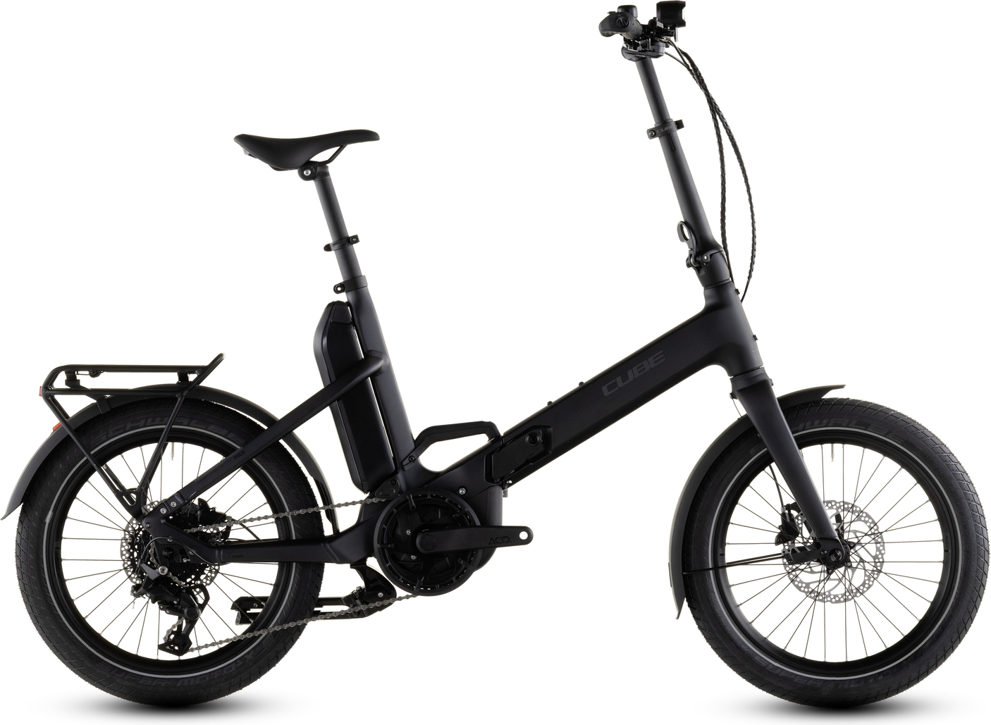 Cube Fold Hybrid 545 coal´n´reflex (2026)