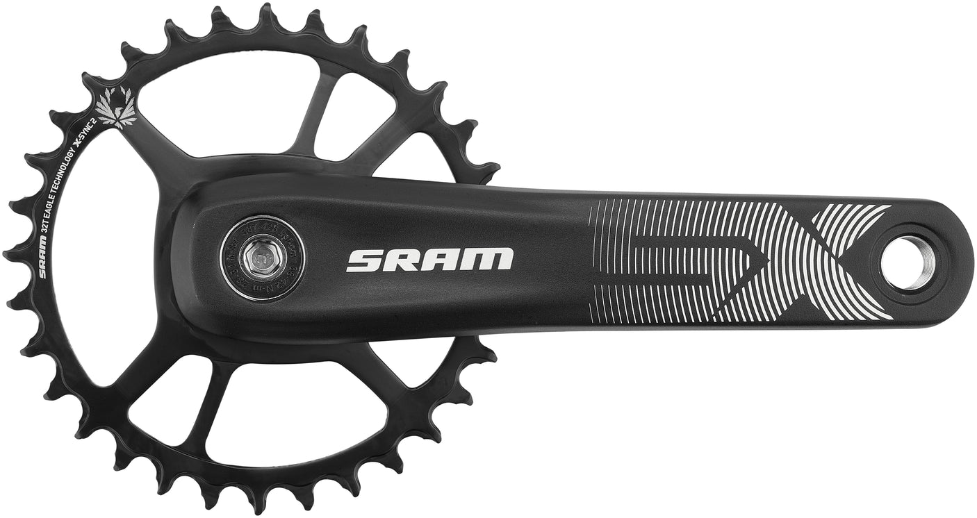 SRAM SX Eagle Power Spline Kurbelsatz 32Z 12-fach Boost schwarz