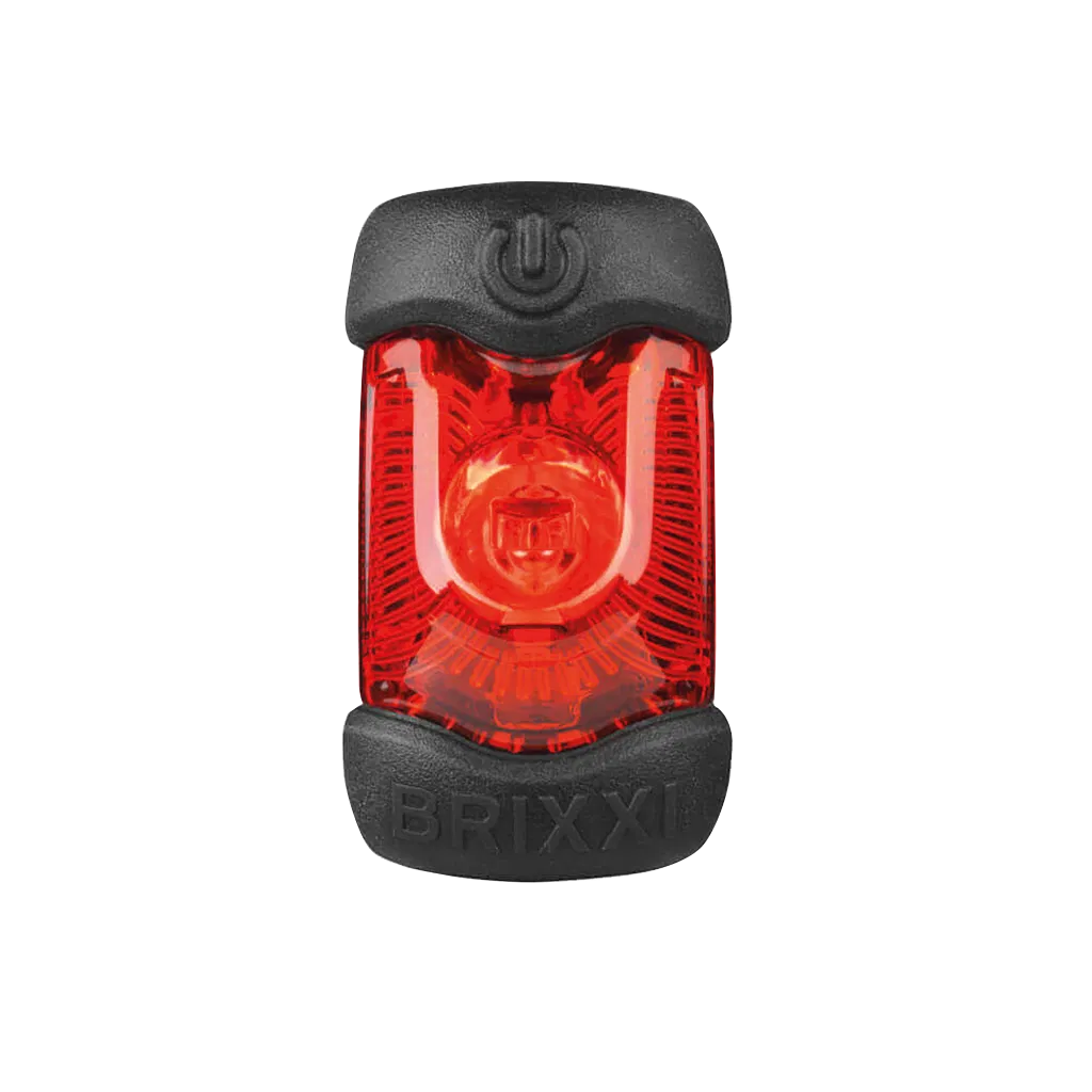 Busch + Müller IXON CORE 2 100Lux Highbeam + BRIXXI Akku-Beleuchtungsset mit Fernlicht