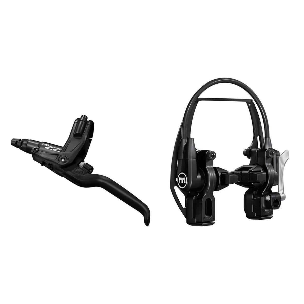 Magura HS22 Felgenbremse 3-Finger-Hebel VR/HR mit EVO2 Anbau