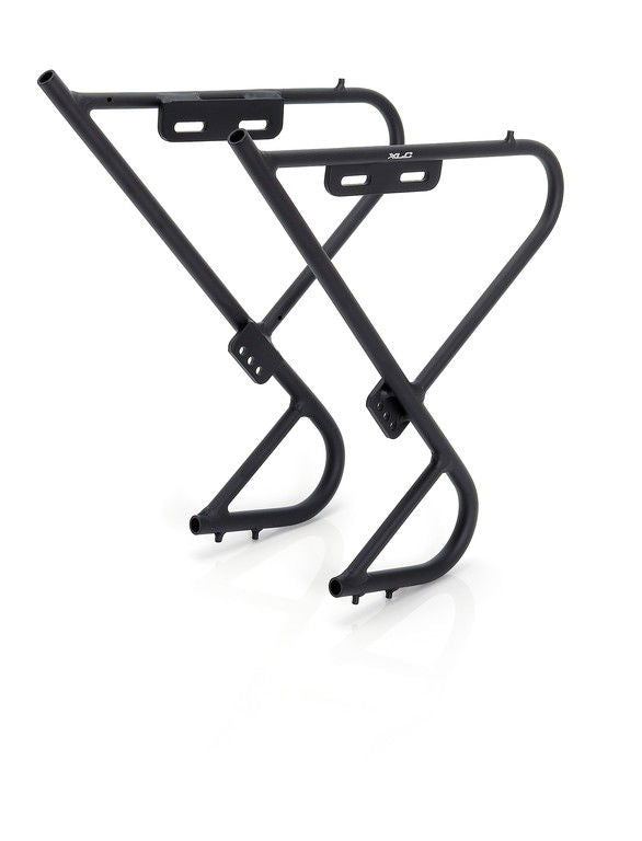 XLC LR-F02 Lowrider-Gepäckträger 26"-28" matt schwarz