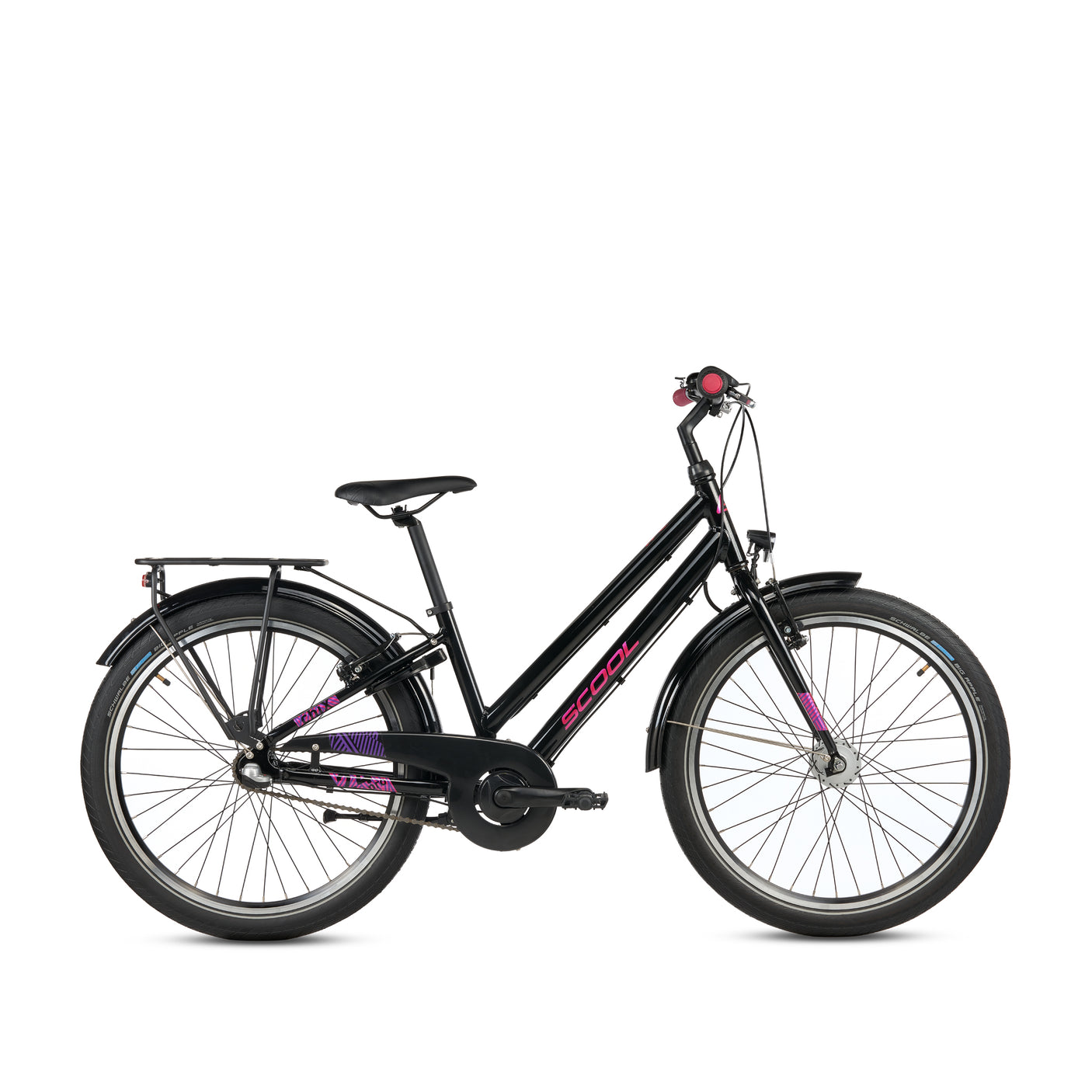 S'COOL chix Pro 24-N3 Oxid/Pink (2026)